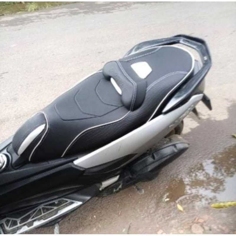 Cover Kulit Jok Nmax Custom Mbtech