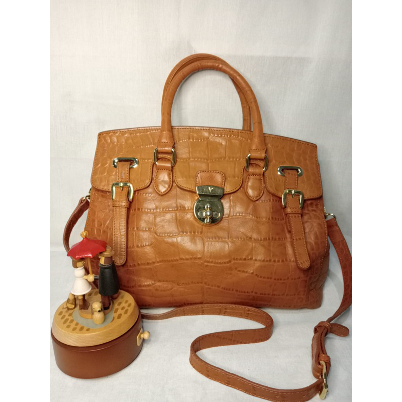 preloved valentino rudy top handle bag