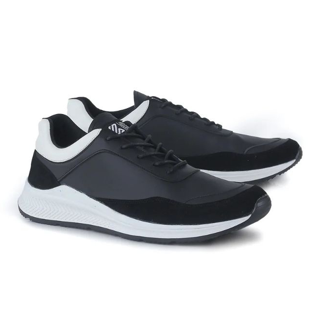 Sepatu Casual Pria Sneakers Sport Terbaru Keren Distro KZTR Original Murah