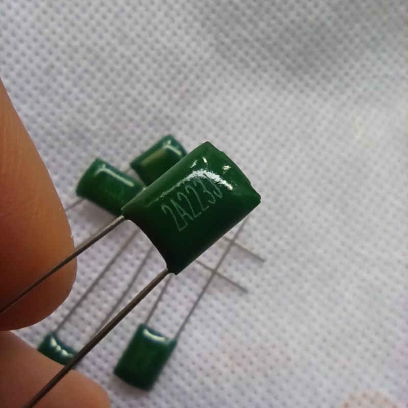 Capacitor Kapasitor Tone Gitar 22nf 223 0.022uf untuk Ibanez Fender Gibson