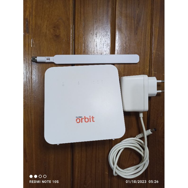 Modem Orbit star 2 bekas normal
