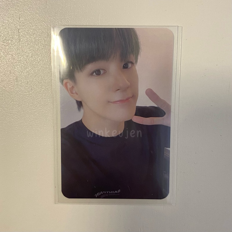 Photocard Jeno NCT Dream MD SMCU Express AR Tatto Sticker Official