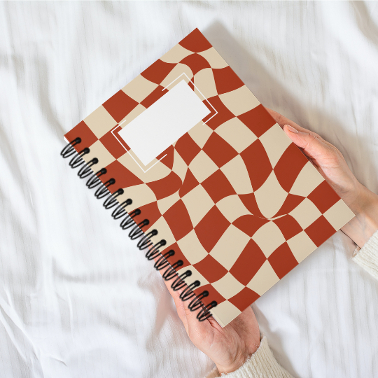 

Handmade Notebook A5 - Softcover Plain By Monologprojects