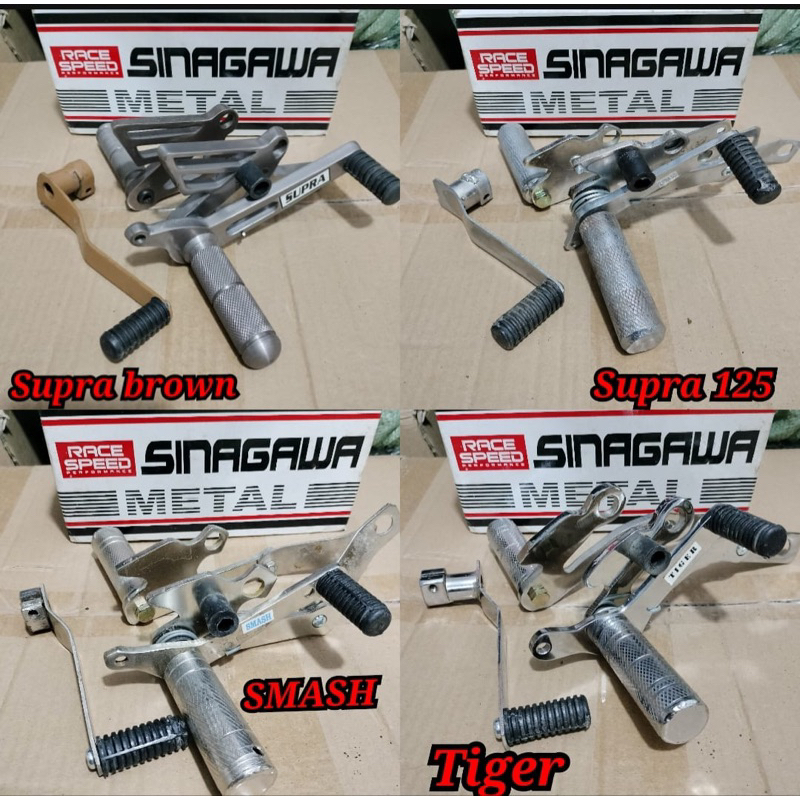 SEMUA TIPE MOTOR Footstep Underbone Racing Universal Honda Revo Jupiter Mx King Supra karisma f1z rx king vixion ninja R