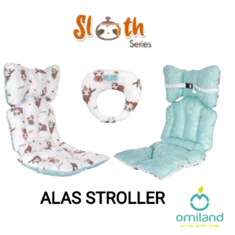 Alas Stroller Omiland Panda/ Sloth Series