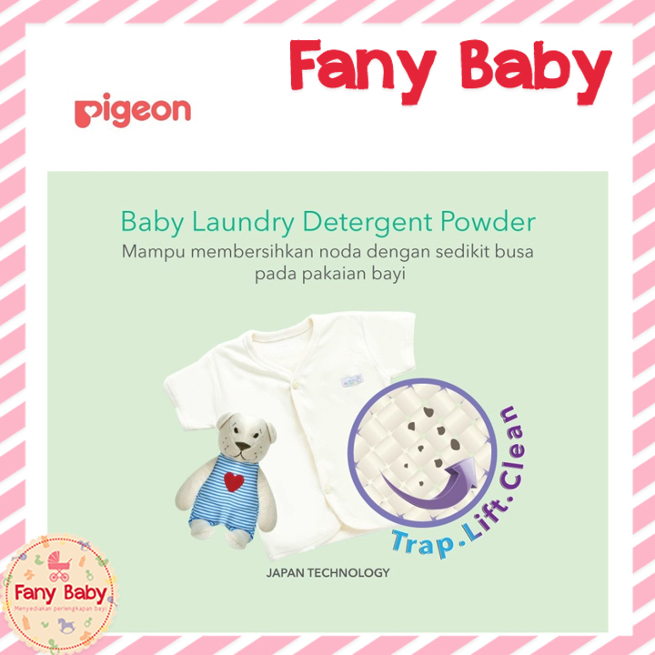 PIGEON BABY LAUNDRY DETERGENT POWDER 1KG