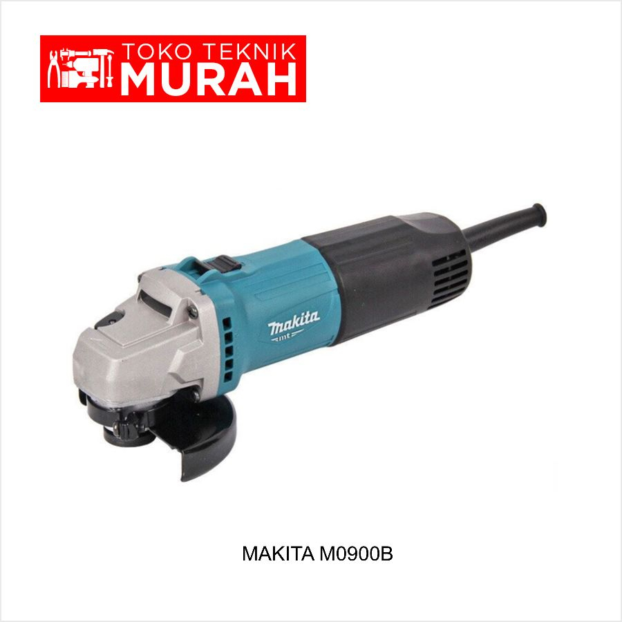 Makita M0900B Mesin Gerinda Tangan 4&quot; M 0900 B Angle Grinder 4 Inch