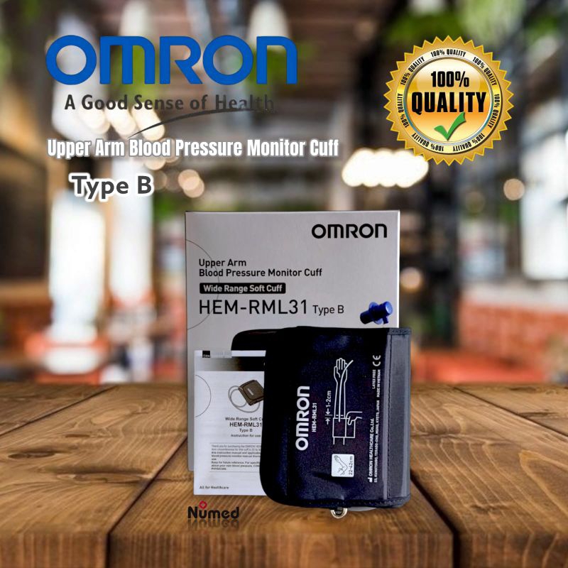 OMRON Manset Large Tensimeter Digital Original  / Manset Tensi Meter Original Omron / Manset Tensi Cuff