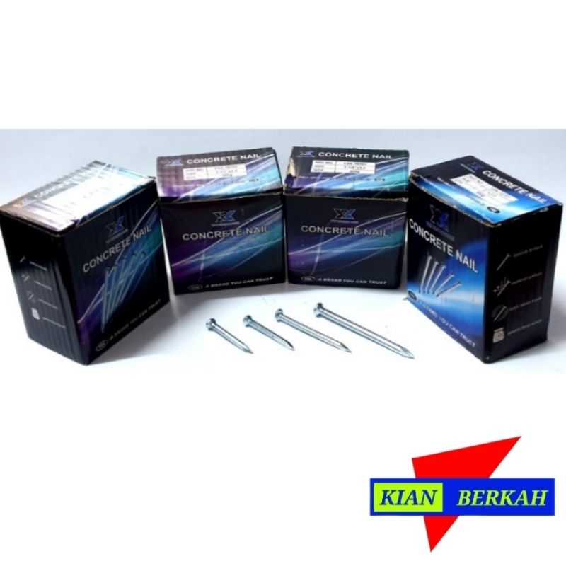 paku beton putih / paku tembok dinding YSK