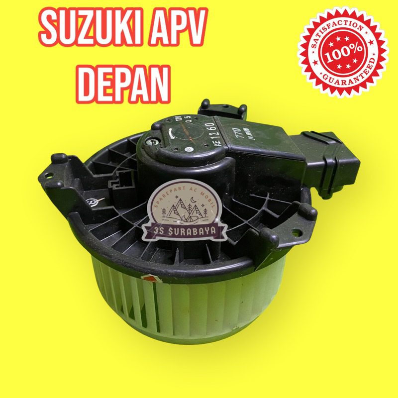 Motor Blower Apv Depan Brio New Avanza All New Granmax Denso Ac Mobil