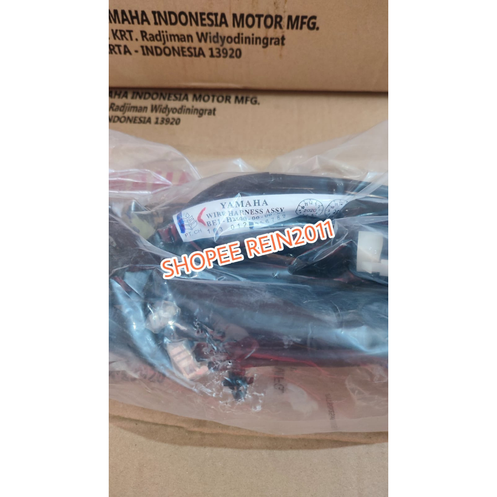 WIRE HARNESS KABEL BODY BODI AEROX 125 ASLI ORI YAMAHA BE1 H2590 00