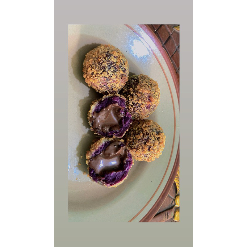 

Ubi ungu coklat