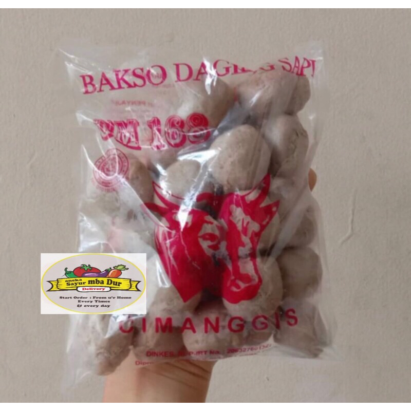 

Bakso Daging Sapi Cimanggis 1 Pack (isi 25)