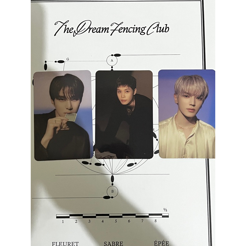 NCT 127 - Season Greeting 2023 SG23 POB SYNNARA TAEYONG TAEIL JUNGWOO Official Photocard