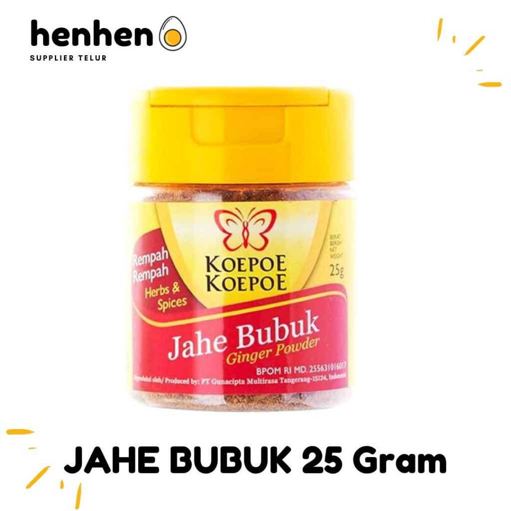 

KOEPOE KOEPOE JAHE BUBUK 25 gram