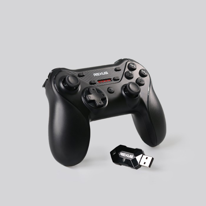 Rexus Pro Gaming Wireless Gamepad Gladius GX200