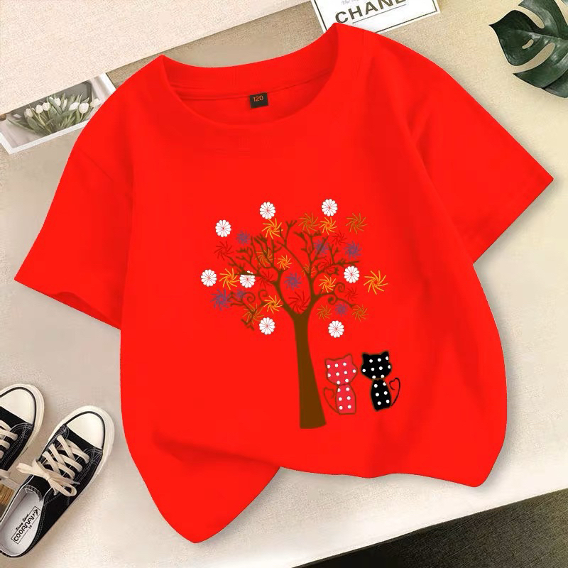 (6-9tahun) KAOS ANAK PEREMPUAN / KAOS IMPORT ANAK PEREMPUAN