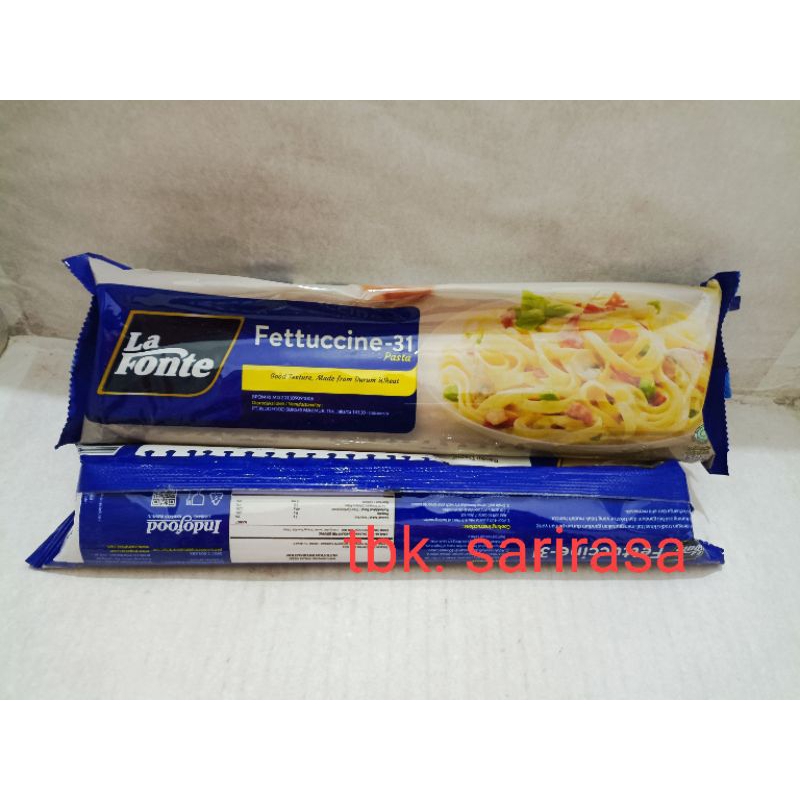 

La Fonte Pasta Fettucine-31 450gr Fettucini 31 450 gr