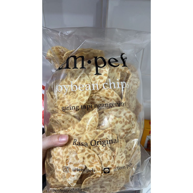 

tempeh rasa original, berat 500gr