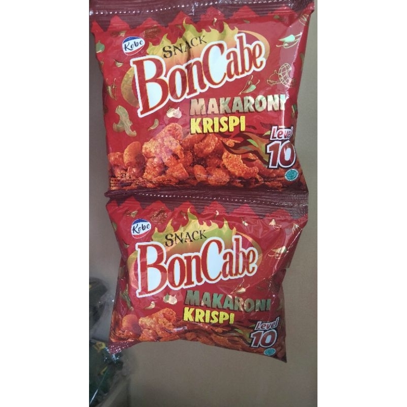 

Kobe BonCabe Makaroni Krispi Level10(1pack isi10)
