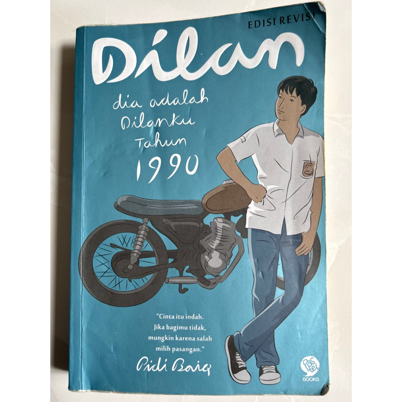 NOVEL DILAN PRELOVED