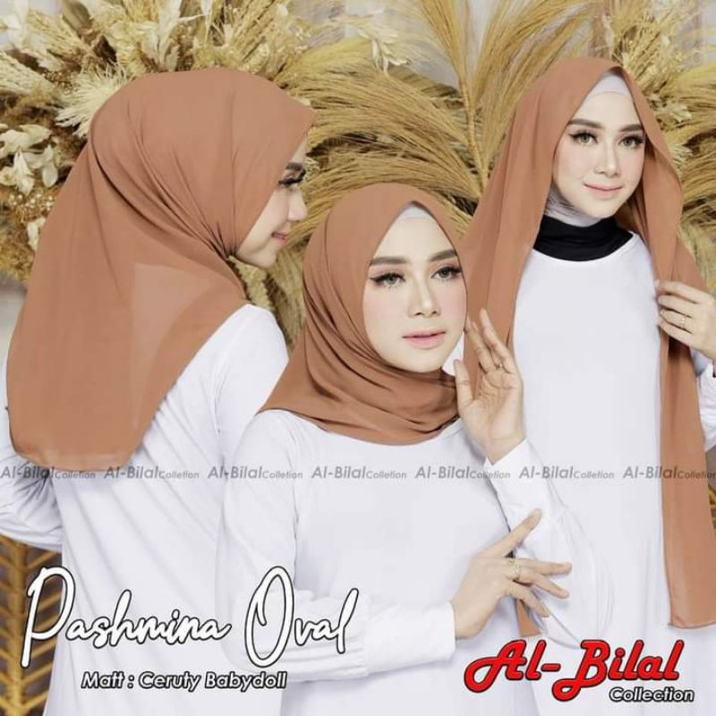Pasmina Oval Ceruty Ory By Al Bilal Collection