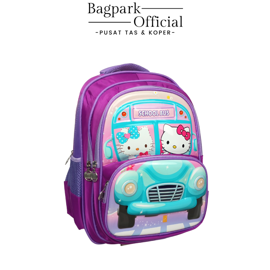 Tas Ransel Anak Perempuan Alto Import 16 Inch Tas Sekolah Anak Perempuan Embos Tas Anak Frozen Hello Kitty Unicorn