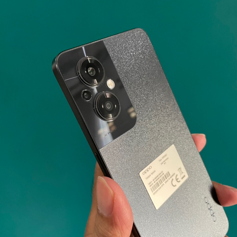 oppo reno 8z 5G ram 8/256gb second bekas pakai mulus fullset original resmi