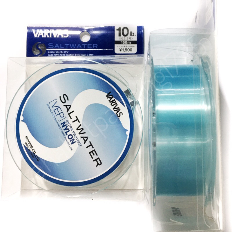 Senar Varivas Saltwater VEP 150m (Biru)