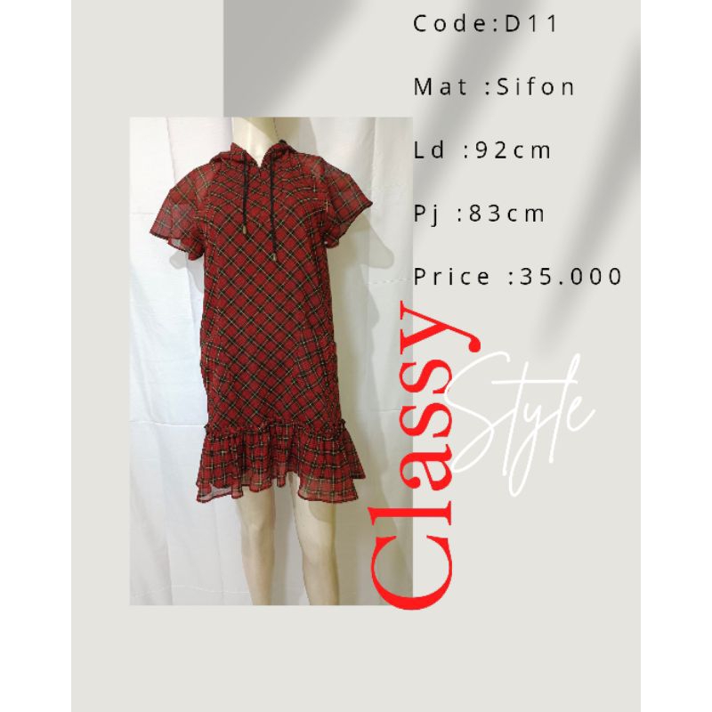 DRESS TARTAN