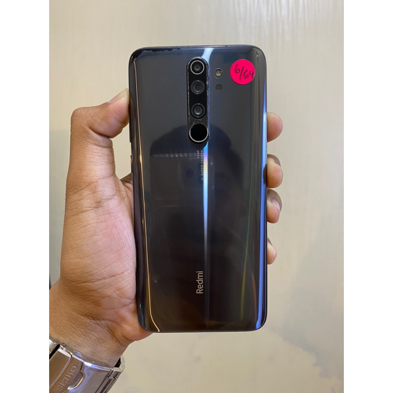 Xiaomi note 8pro [Ram 6/64gb] Resmi tam original bergaransi