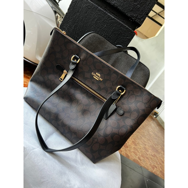 COACH TOTEBAG (ORIGINAL 100%) PRELOVED #booking kak kinakiki