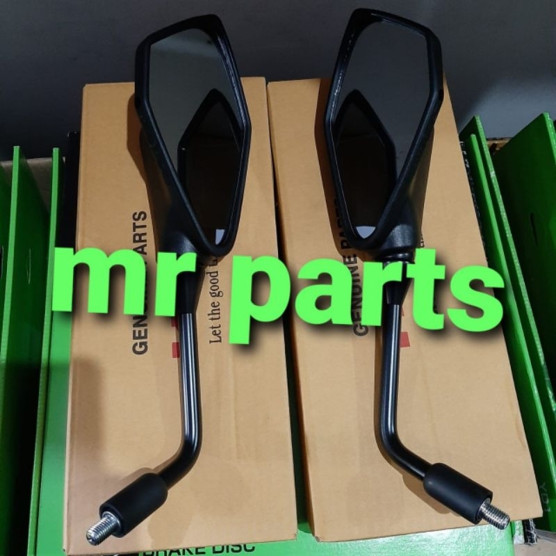 kaca spion sepion motor mirror assy kawasaki z800 versys versis 250 z900 original