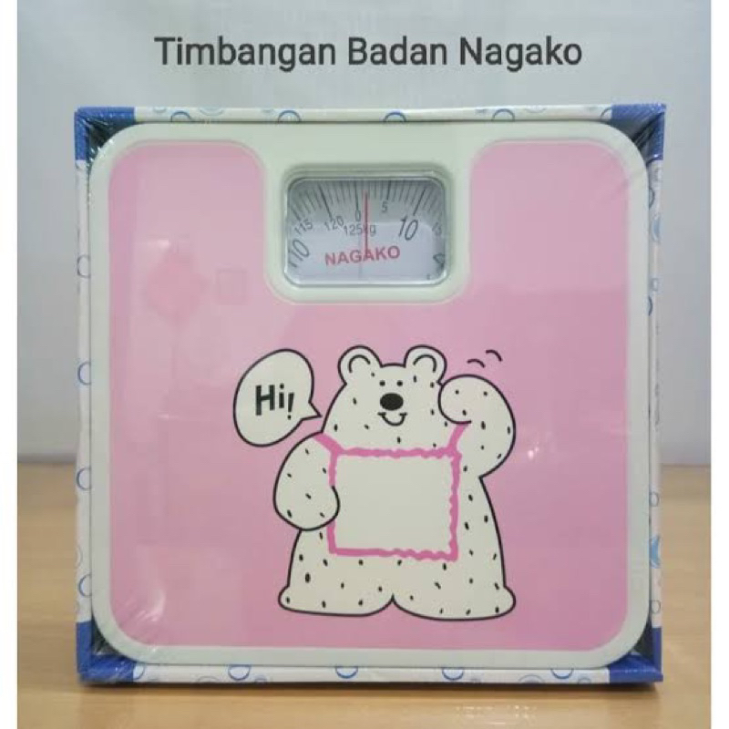 BEST PRODUCT!! Timbangan Badan Manual Analog 130 Kg