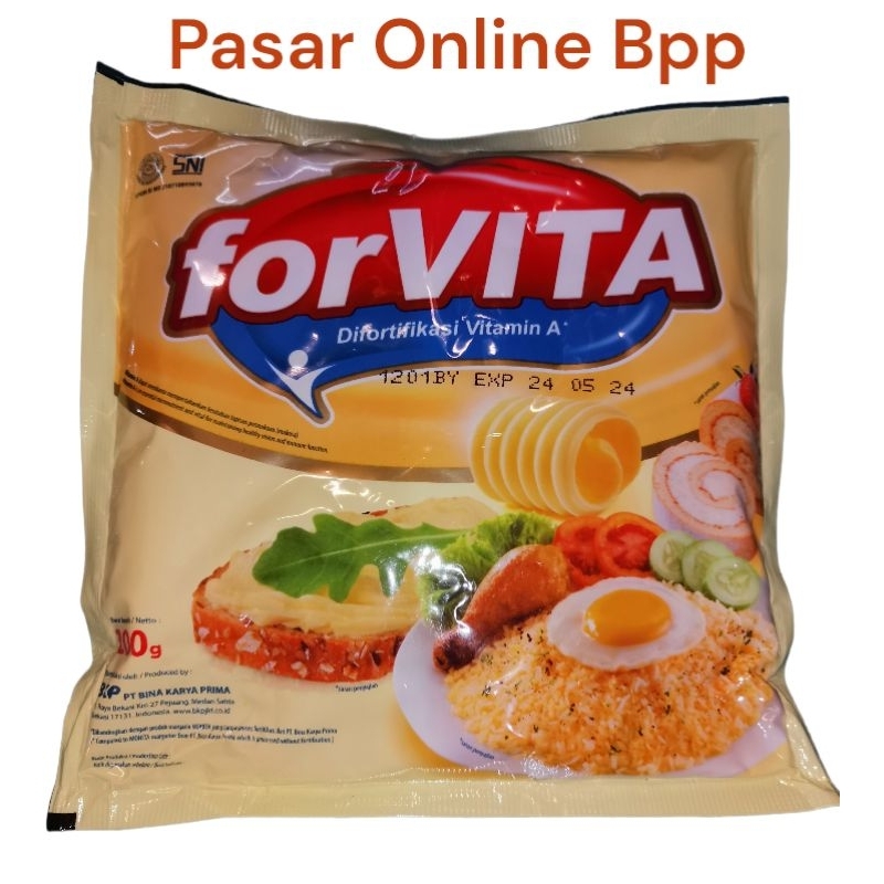 

FORVITA MARGARIN KEMASAN 200g