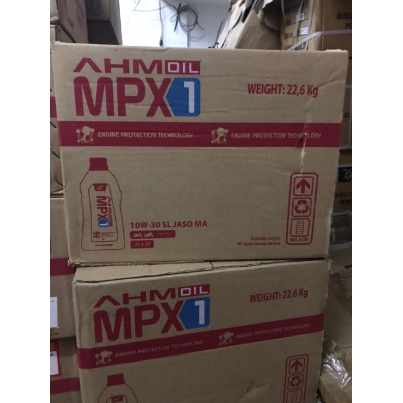 Oli Mpx 1 4T 1000 ml 1 liter 1dus 24 botol