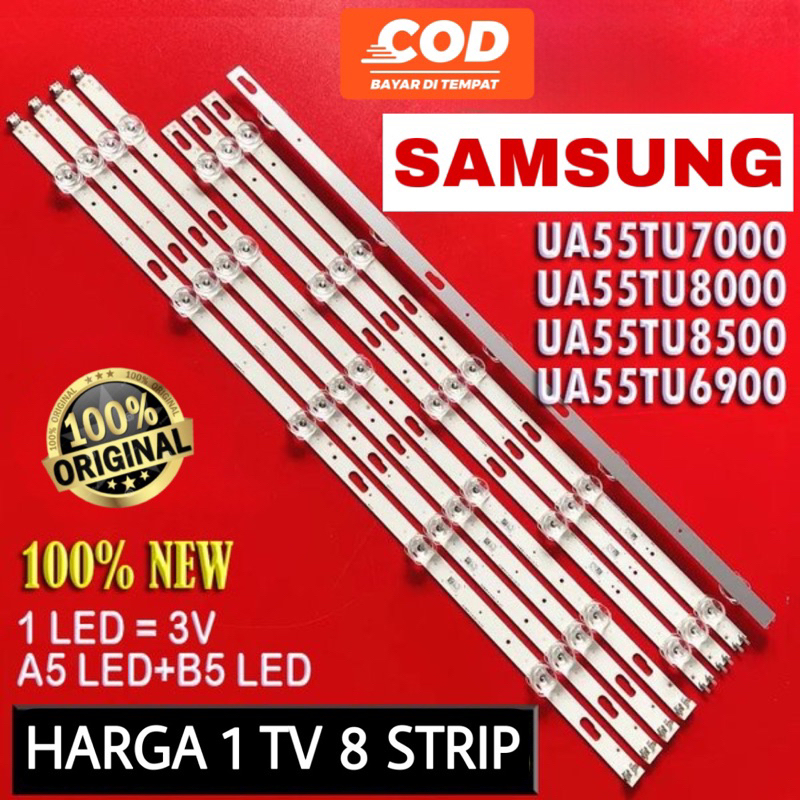 BACKLIGHT TV LED SAMSUNG  55 INC UA55TU7000K UA55TU8000K UA-55TU7000K 55TU8000K UA55TU7000 UA55TU8000 55TU7000 55TU8000 55TU