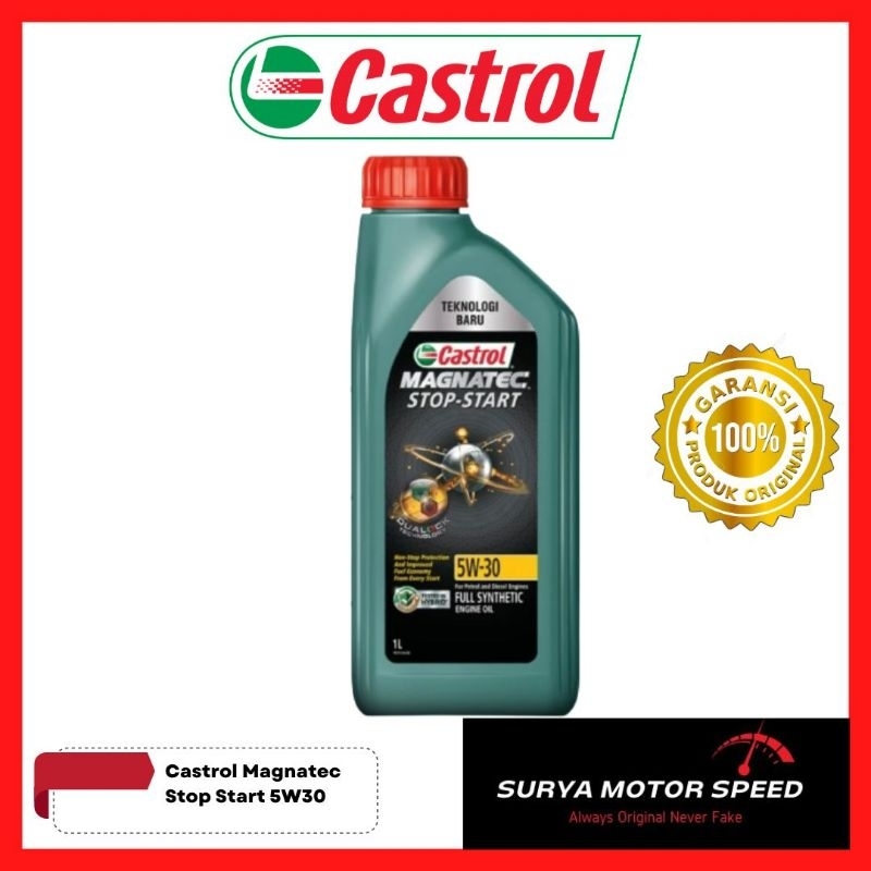 Castrol Magnatec 10W40 Stop Start 5W30 Oli Mesin Mobil Mobilio Avanza Jazz Innova Voxy Yaris Ertiga 