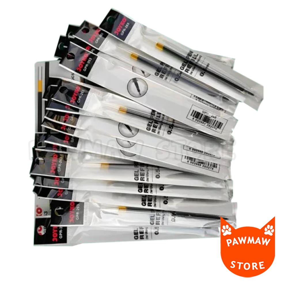 

Isi Pulpen Gel Joyko JK 100 JK GPR-203 Runcing ( PAK )