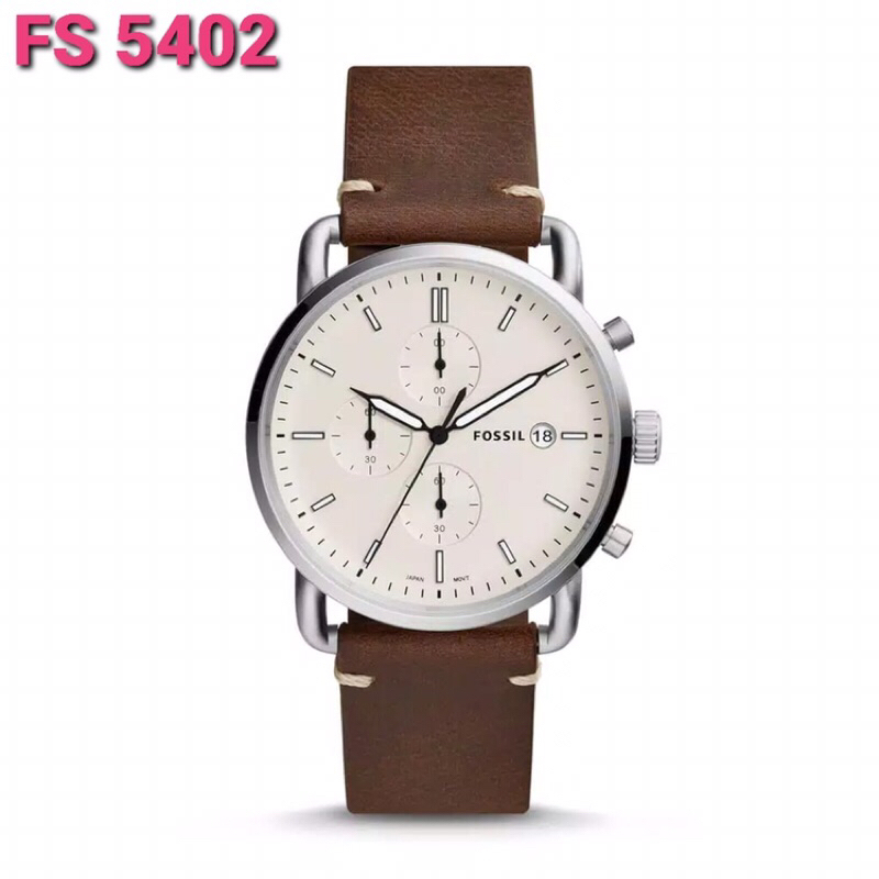 JAM TANGAN PRIA FOSSIL FS 5402 ORIGINAL GARANSI 1 TAHUN