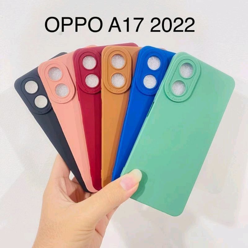 Casing Pro Camera Oppo A17 A17k A1k A3s A5s A7 A5 2020 A9 2020 A11k A12 A15 A15s A16 A16s A16k A16e A37 Neo 9 Realme C2 Realme C1 Silikon Case Softase Protector Pro Camera