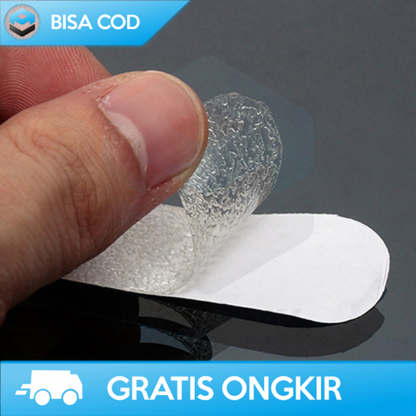 STIKER KAMAR MANDI ANTI LICIN SHOWER STRIPS ANTI SLIP 20x380MM 6PCS