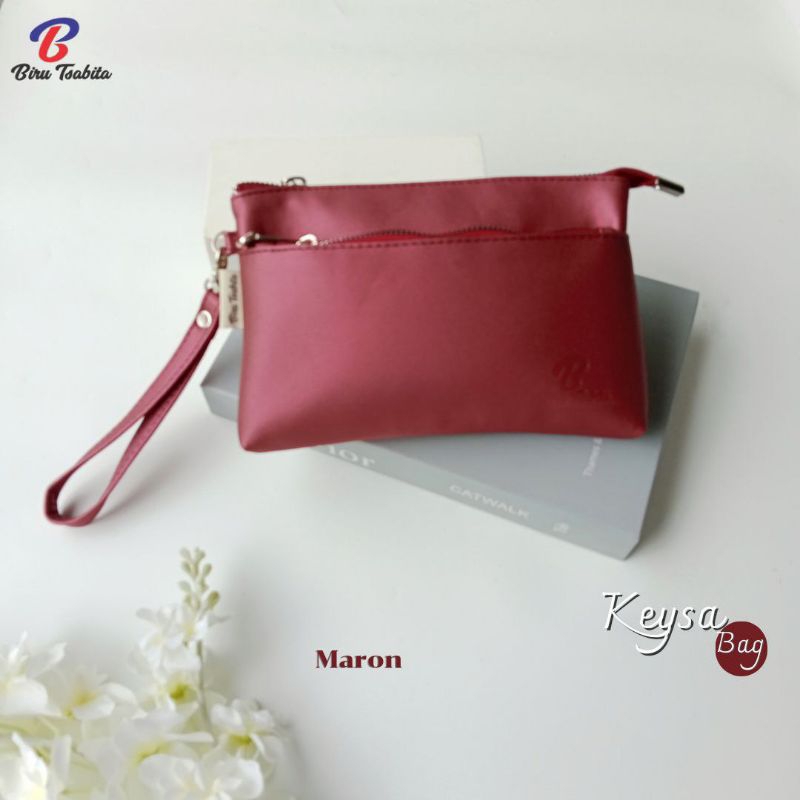 DOMPET KEYSA MIRA BY BIRU TSABITA POUCH WANITA MURAH