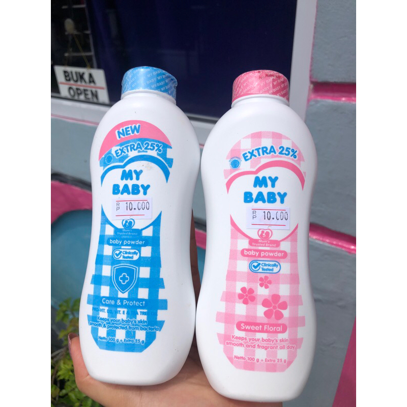 BEDAK MY BABY/BEDAK TABUR/BEDAK BABY/BEDAK WANGI