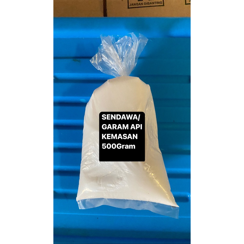 

SENDAWA/CENDAWA/GARAM KEMASAN 500gram
