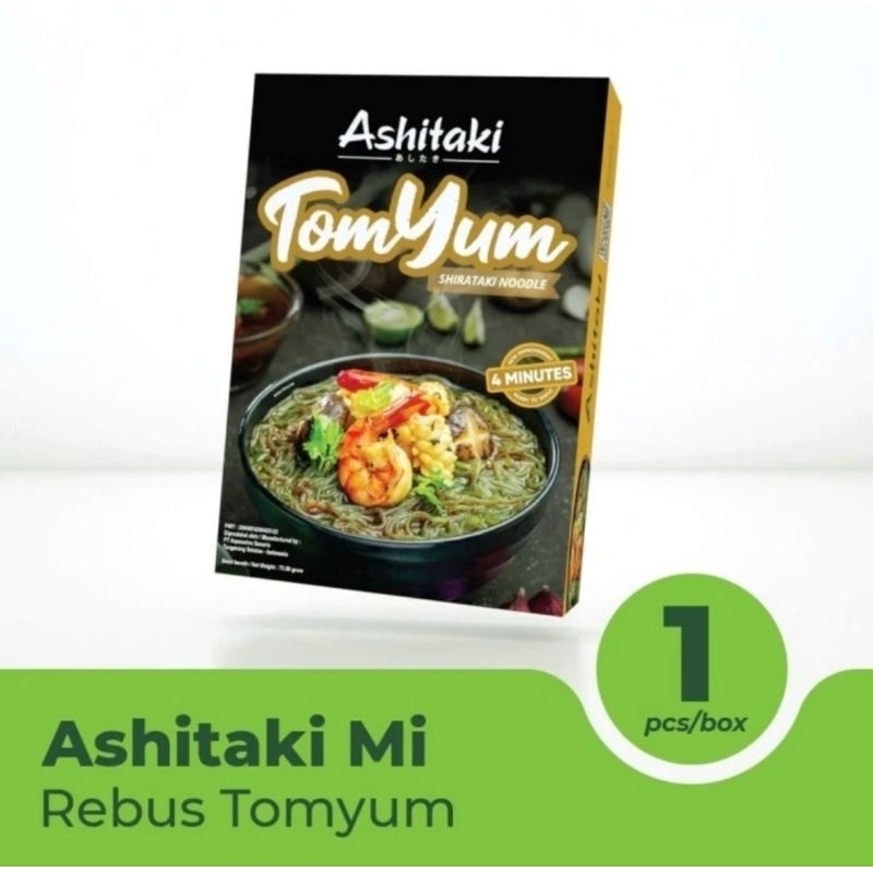 

ASHITAKI MIE REBUS TOMYUM
