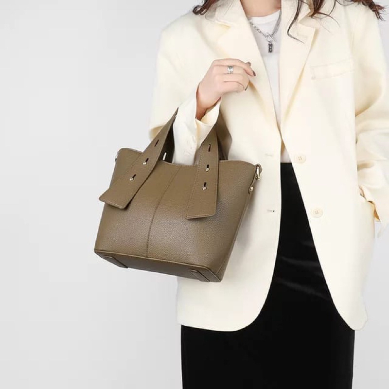 Tas Wanita Korea NOMIKA | Tas selempang wanita terbaru 2023 | Hand bag wanita | Sling bag wanita