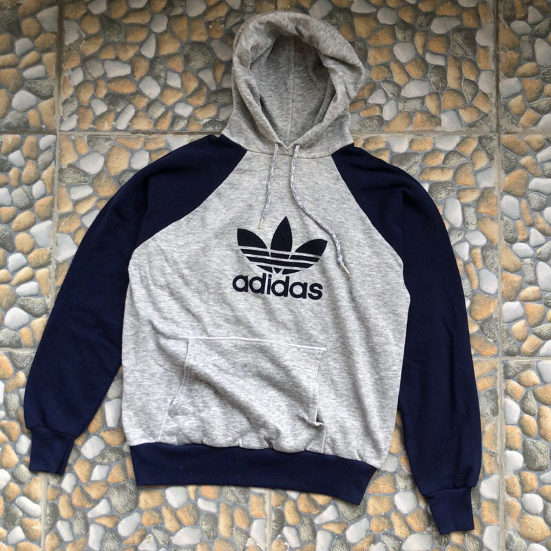 Vintage Adidas 80s Trifoil hoodie