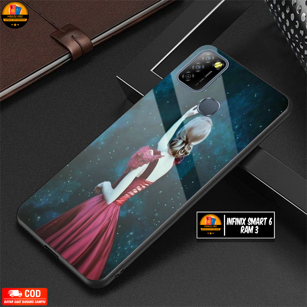 Case INFINIX SMART 6 RAM 3 - Casing INFINIX SMART 6 RAM 3 Terbaru 2022 MIRACLE CASE [ G4UN ] Silikon