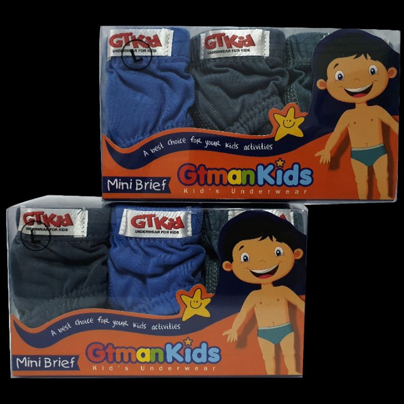 GMM-KIDS Celana Dalam Anak GT Kid